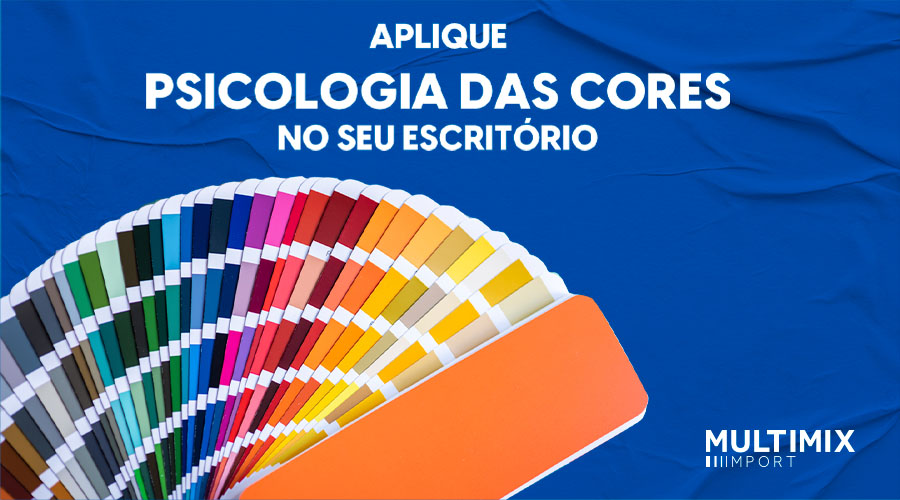 Psicologia das cores