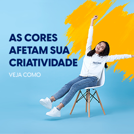 As cores afetam sua critividade