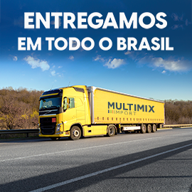 Entrega em todo brasil