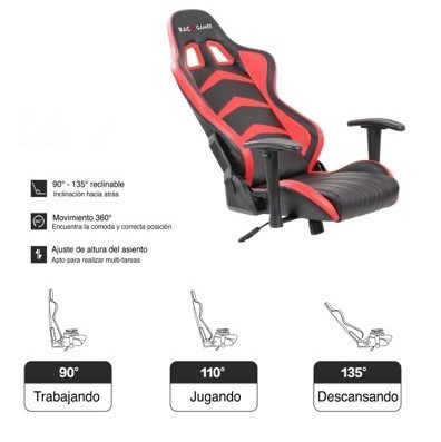 Cadeira PC Gamer Racer Profissional - Preto / Verde. A melhor cadeira PC Gamer. Qualidade excepcional! MXRacer Preto/Verde