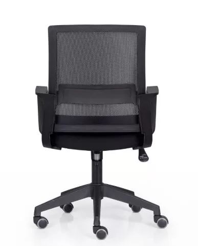 Cadeira para Escritório ELITE FLEX Presidente - Assento Estofado / Encosto em Tela - Cadeiras Home Office MX7043D