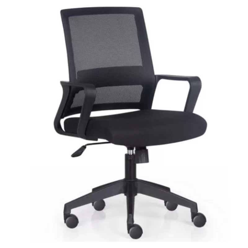 Cadeira Para Escritório ELITE FLEX Presidente - Assento Estofado / Encosto Em Tela - Cadeiras Home Office MX7043D