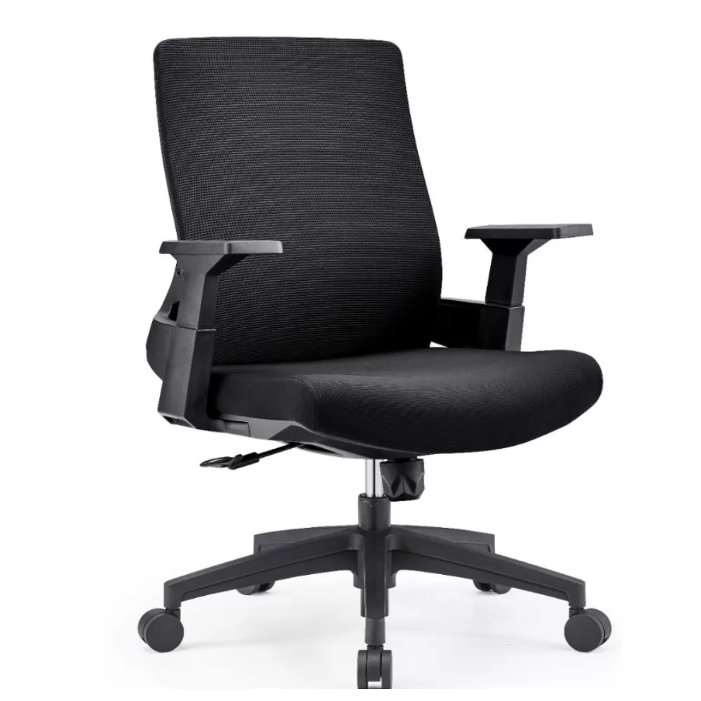 Cadeira Para Escritório ELITE FLEX PLUS Presidente - Assento Estofado / Encosto Em Tela - Cadeiras Home Office MXR2D